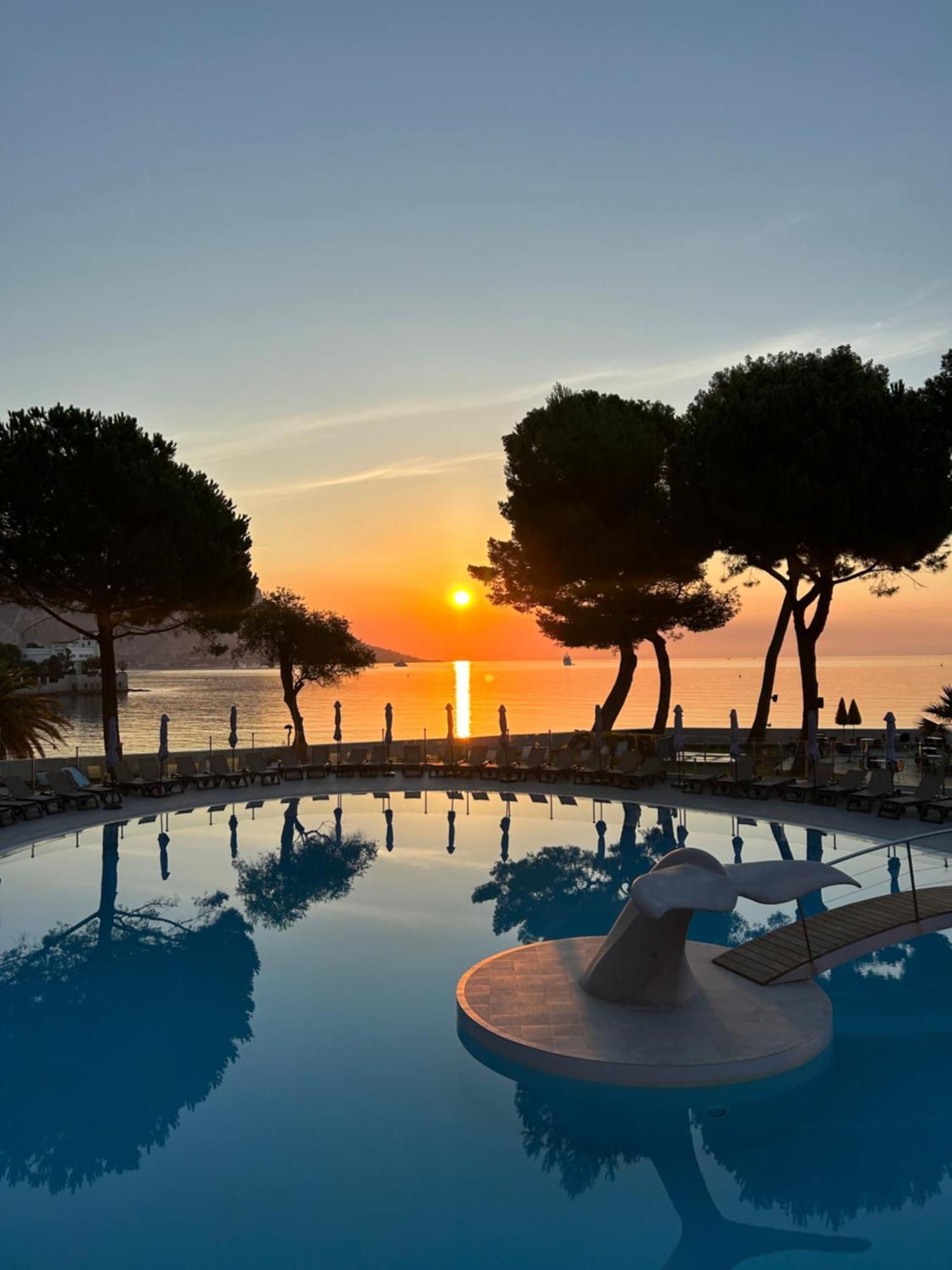 Hotel Vacances Bleues Delcloy Saint-Jean-Cap-Ferrat Kültér fotó