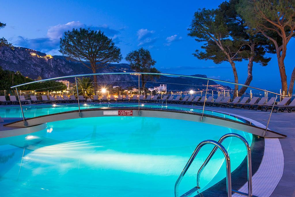 Hotel Vacances Bleues Delcloy Saint-Jean-Cap-Ferrat Kültér fotó