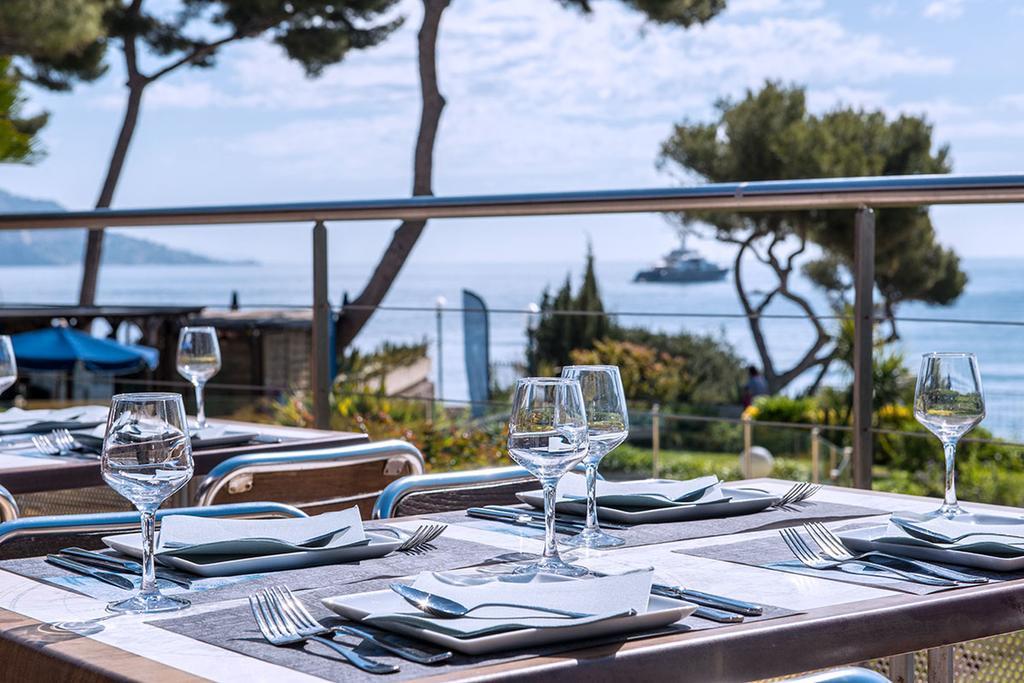 Hotel Vacances Bleues Delcloy Saint-Jean-Cap-Ferrat Kültér fotó