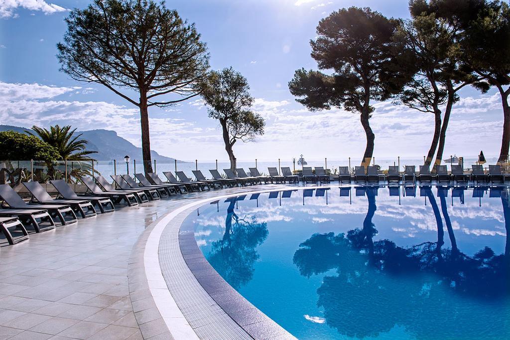 Hotel Vacances Bleues Delcloy Saint-Jean-Cap-Ferrat Kültér fotó