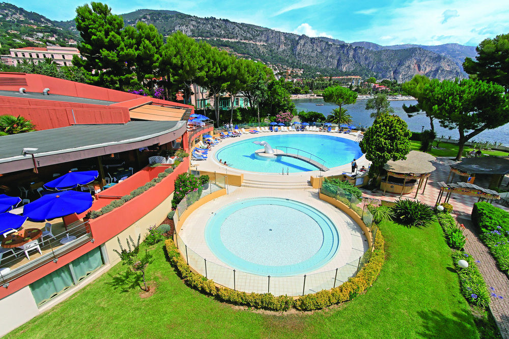 Hotel Vacances Bleues Delcloy Saint-Jean-Cap-Ferrat Kültér fotó