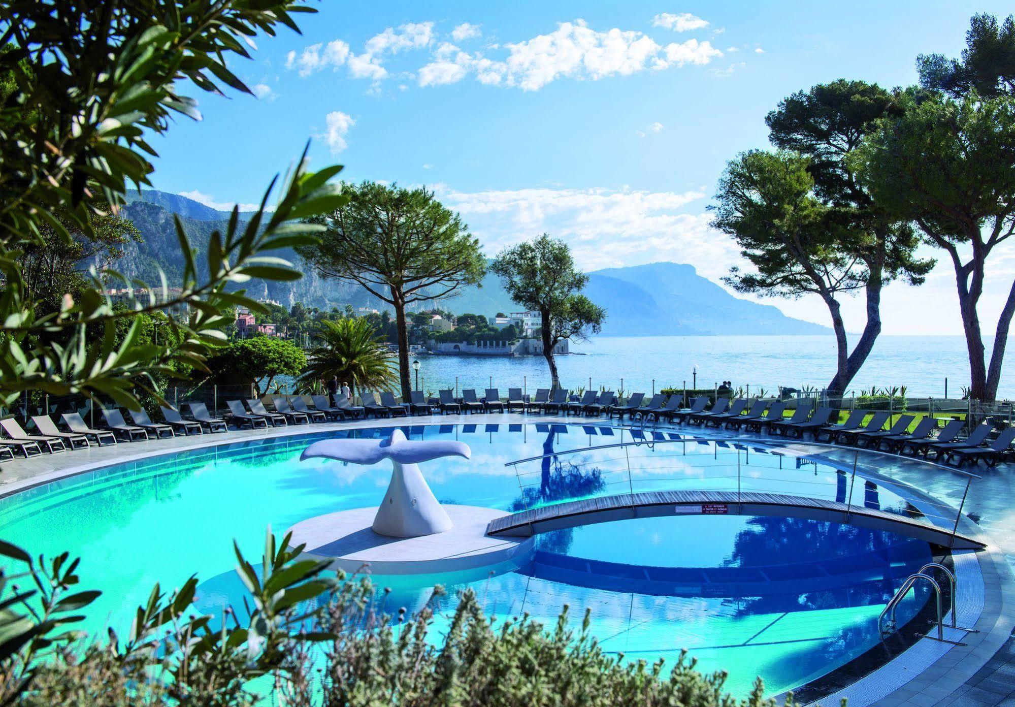 Hotel Vacances Bleues Delcloy Saint-Jean-Cap-Ferrat Kültér fotó