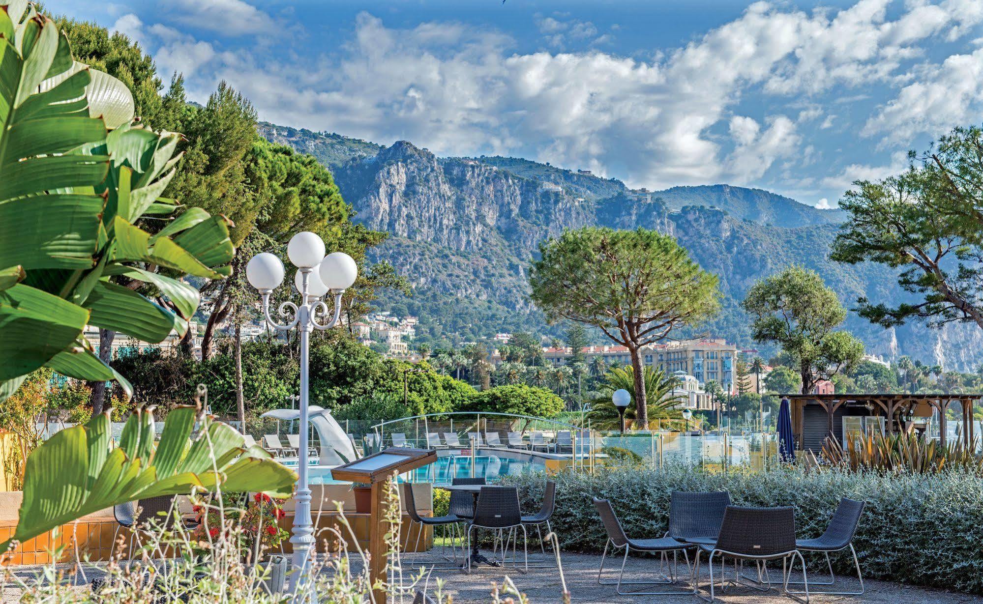 Hotel Vacances Bleues Delcloy Saint-Jean-Cap-Ferrat Kültér fotó