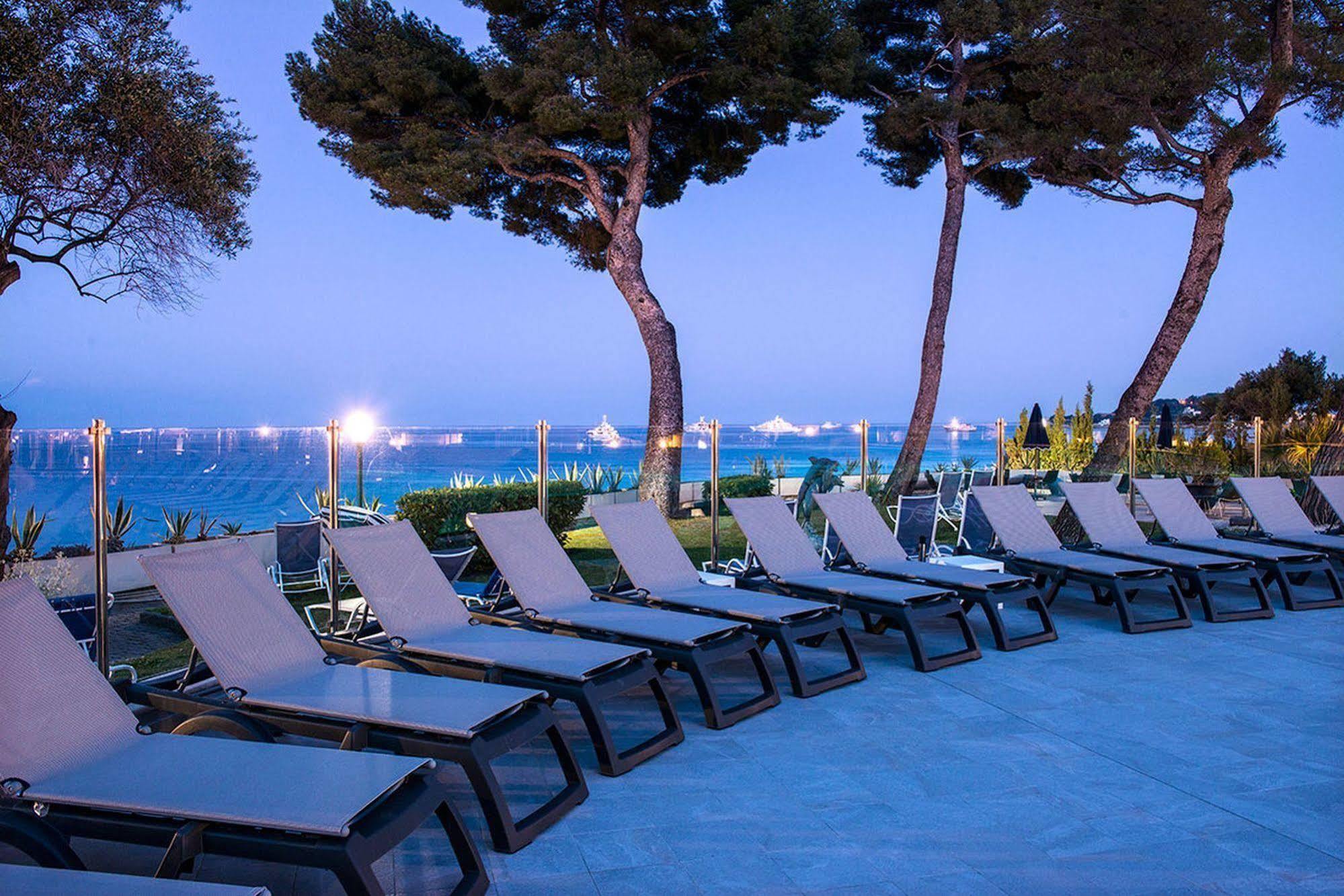 Hotel Vacances Bleues Delcloy Saint-Jean-Cap-Ferrat Kültér fotó